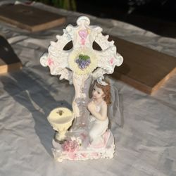 First Communion Religious Sacrament Figure Statue 