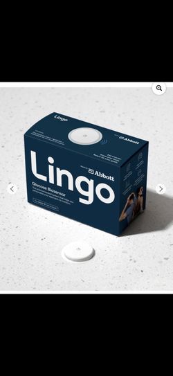 Continuous Glucose Monitor-Lingo (2pk)