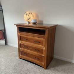 Heavy Duty 3 Drawer Wood Dresser — Refinish & Make It Yours!