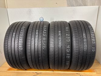 Set 4 tires 235 45 18 Hankook kinergy gt high tread
