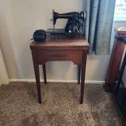Antique Champion  Rodney DeLuxe Sewing Machine