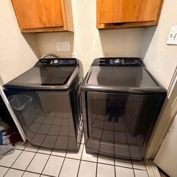 Samsung washer and dryer set
