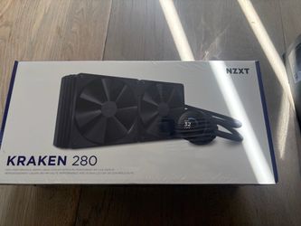NZXT Kraken 280 AIO Liquid Cooler