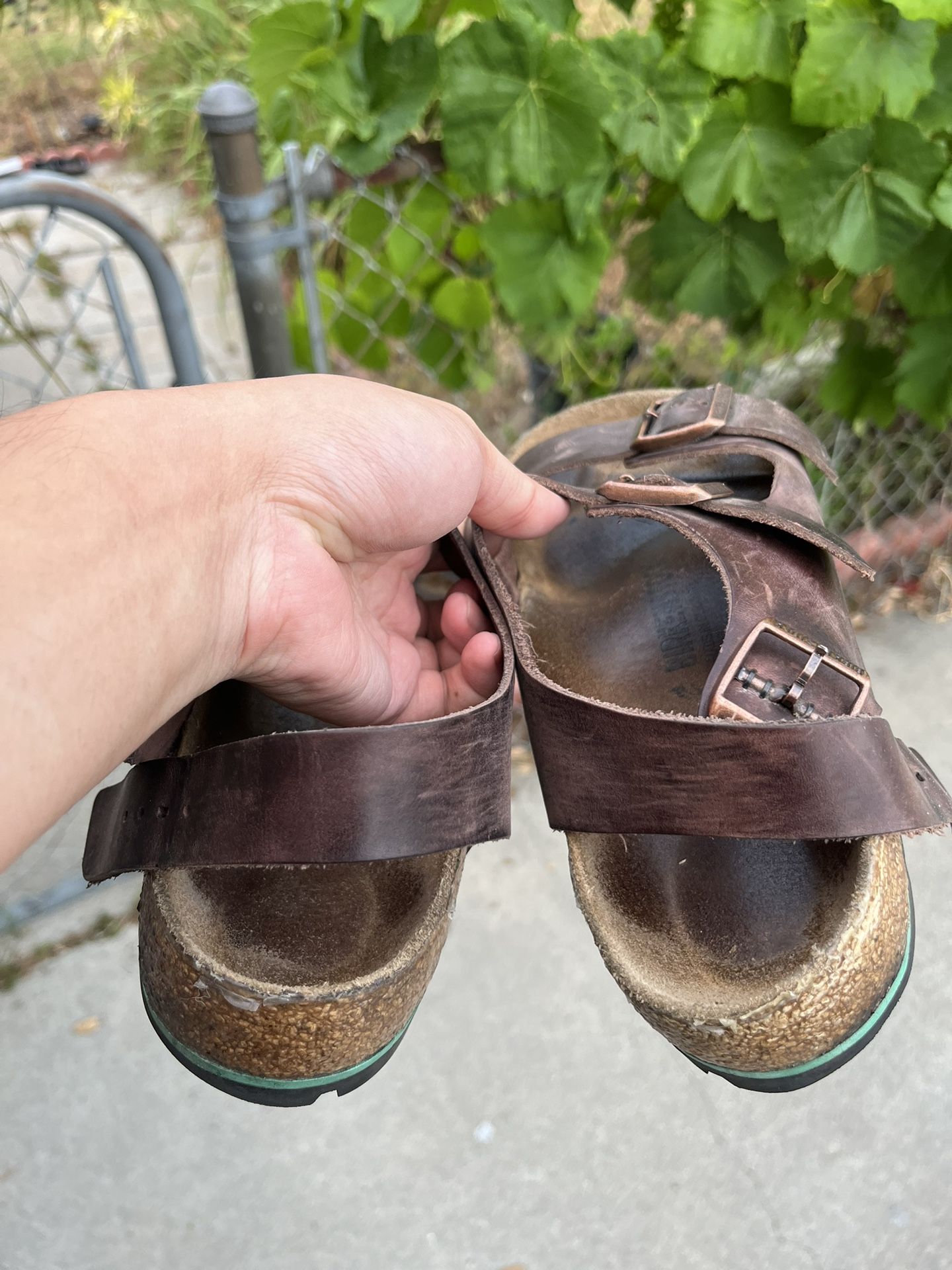 Birkenstock Milano Size 43
