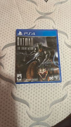 Batman The Enemy Within (Read Description)