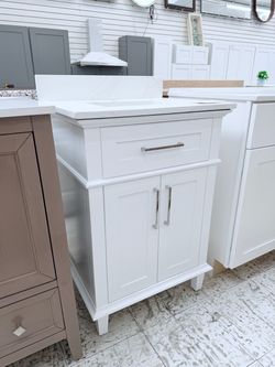 Quart of 24 inch bathroom vanity