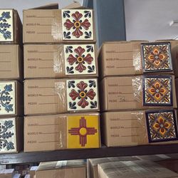 Mexican Talavera Tiles Available