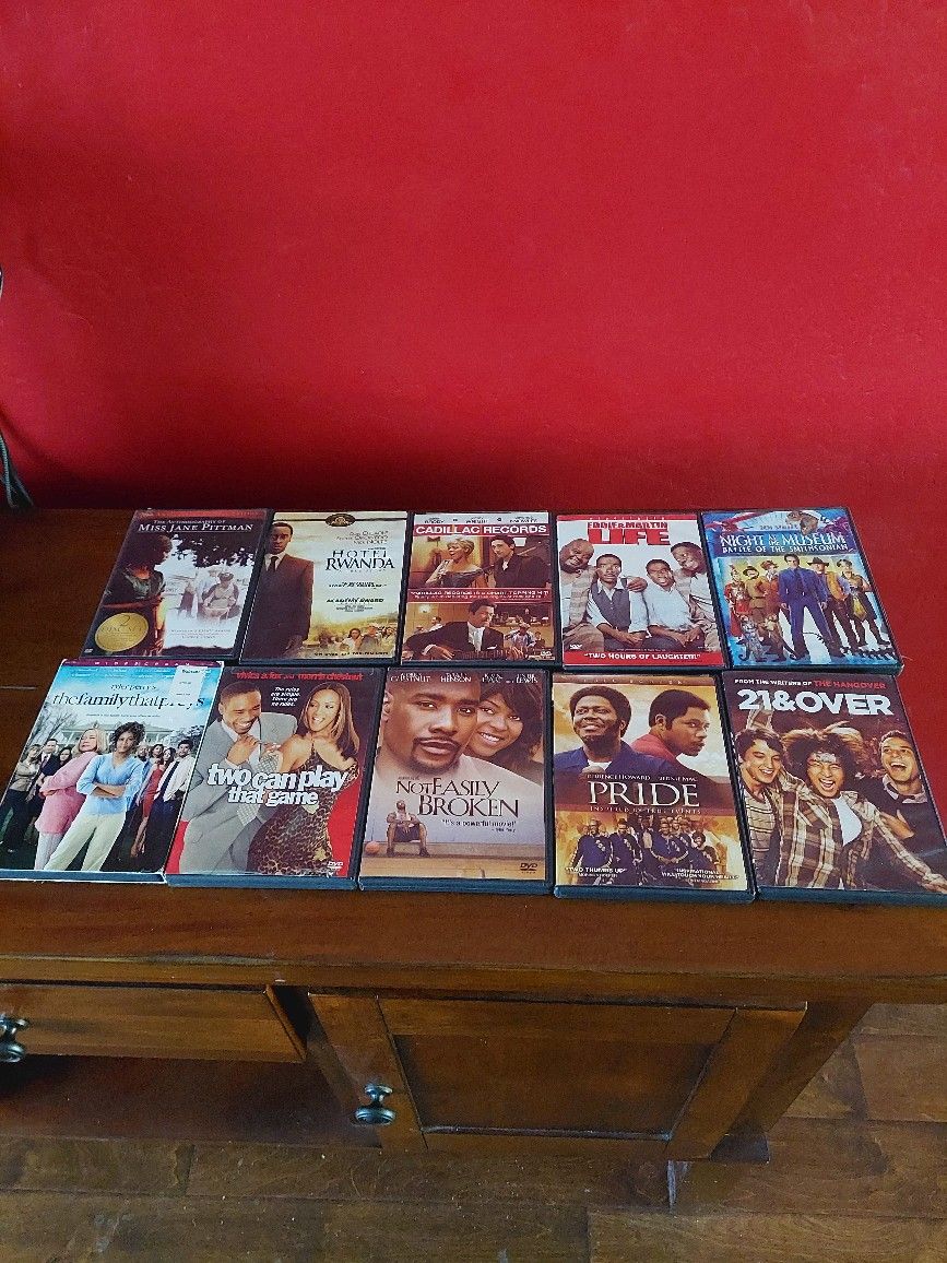 dvd. bundle all for $10 dollars for all good condition make an offer