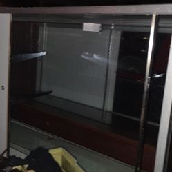 Show Cases With Shelves 