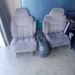Front And Rear Seat For Obs Truck 