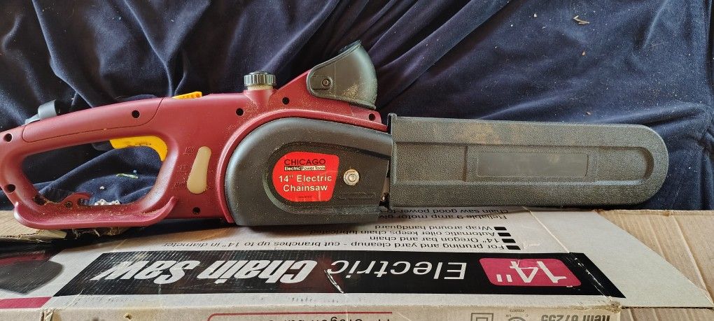 Chicago Electric Chainsaw