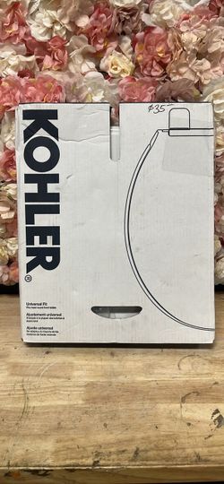 KOHLER Memoirs Round Front Toilet Seat in White