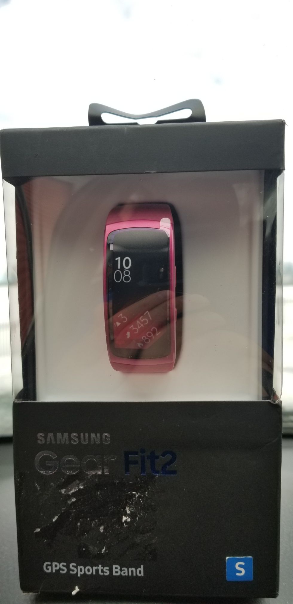 Samsung gear fit 2 pink small size