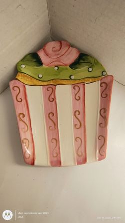 Cupcake Theme Decor Collectors