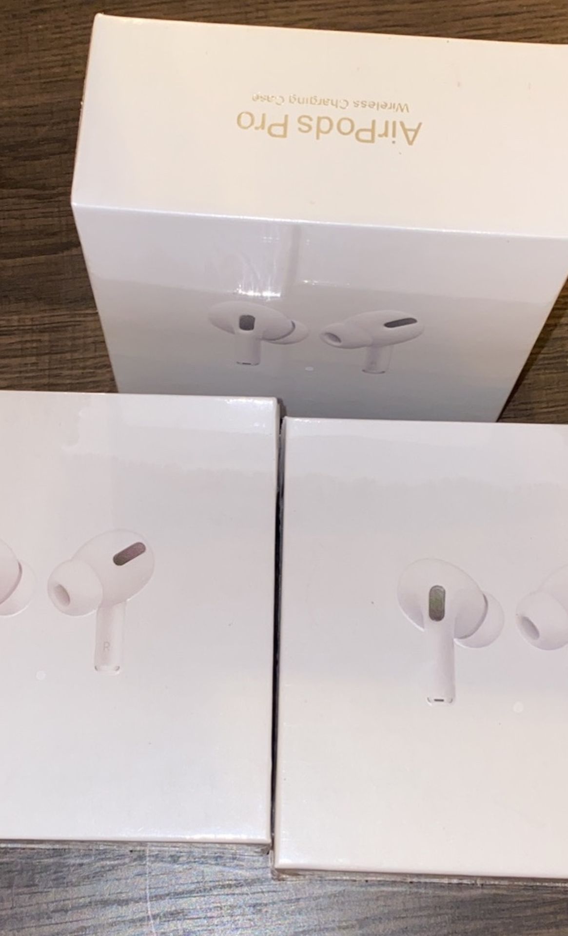 airpod pros, all brand new. $130 each