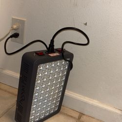 Red Therapy Light - 12 X 8 Inches - Hooga