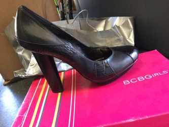 Brand new in box BCBG Crocodile heels