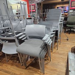 New  office  chair and high chair