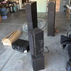 Maraniz Receiver With Speakers