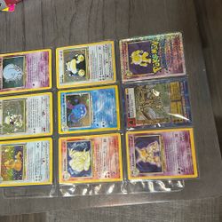 Pokémon Cards 