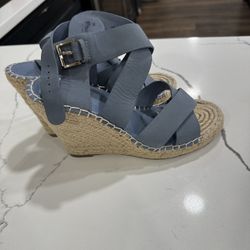 Joie Kaelyn Espadrille Wedge Ankle Strep 