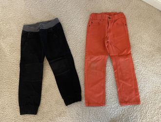 Kids H&M Joggers and Pants Size XS (4-5Y)