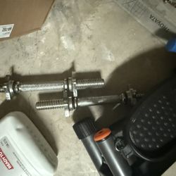 Set Of Two Jack Lalanne Barbells and collars no plates