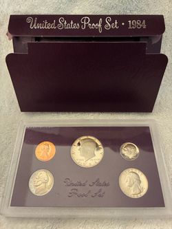 1984 United States Proof Set