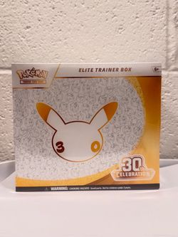 Pokemon 30th Anniversary