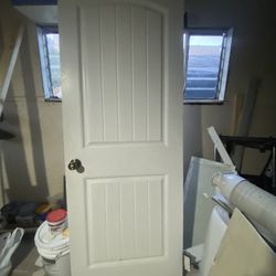 2 Panel Door 30x80