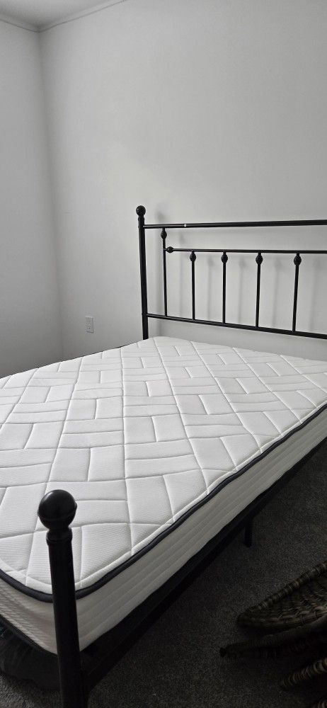 Two 6 Inch Full Size Mattress/ No Box Spring