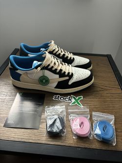 Jordan 1 Low Travis Scott Fragment