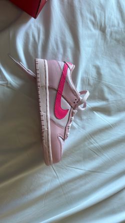 Kids pink Nike size 12 c