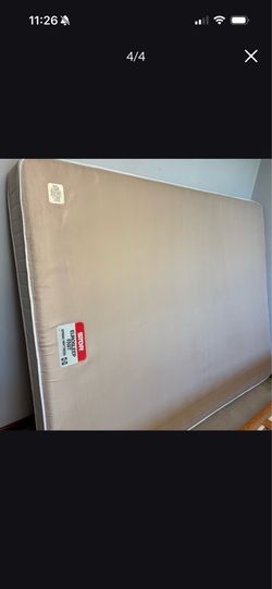 FREE Sealy Queen Size Innerspring Firm Mattress