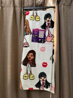 Bratz blanket