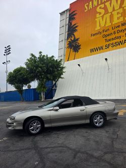 2002 CHEVROLET CAMARO