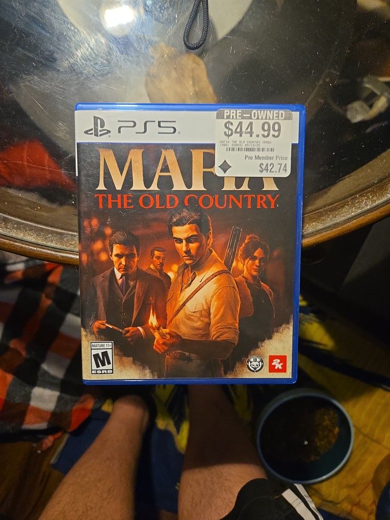 Ps5 Mafia Game.