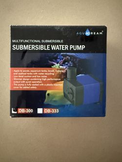 Submersible Water Pump