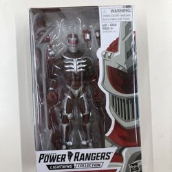 Hasbro Power Rangers Lightning Mighty Morphin Lord Zedd Figure 