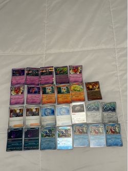 25 Pokemon Chaos Rising Cards