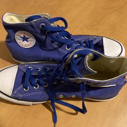 Blue Converse All Star Chuck Taylor Size 9 Men’s