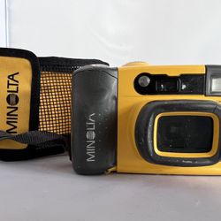 Minolta APS Film Waterproof Camera
