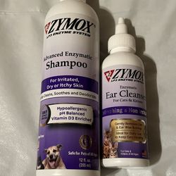 Dog shampoo & Dog ear cleaner