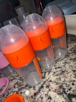 POP YUM BOTTLES