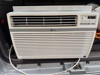 Lg 1000 btu large window ac