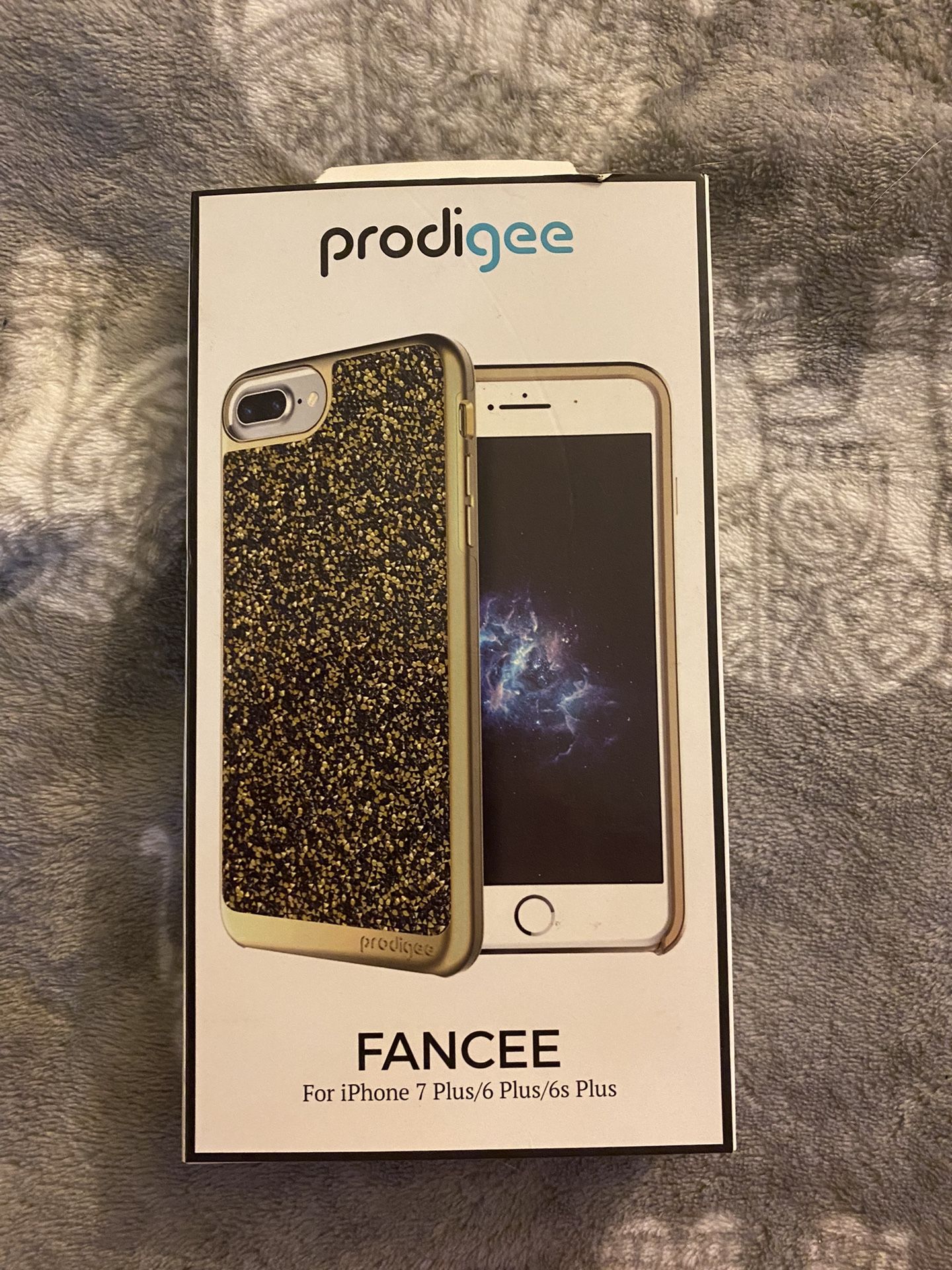 Prodigee FANCEE iPhone 7 Plus/6 Plus/6s Plus Case (compatible w/ Screen Protector)