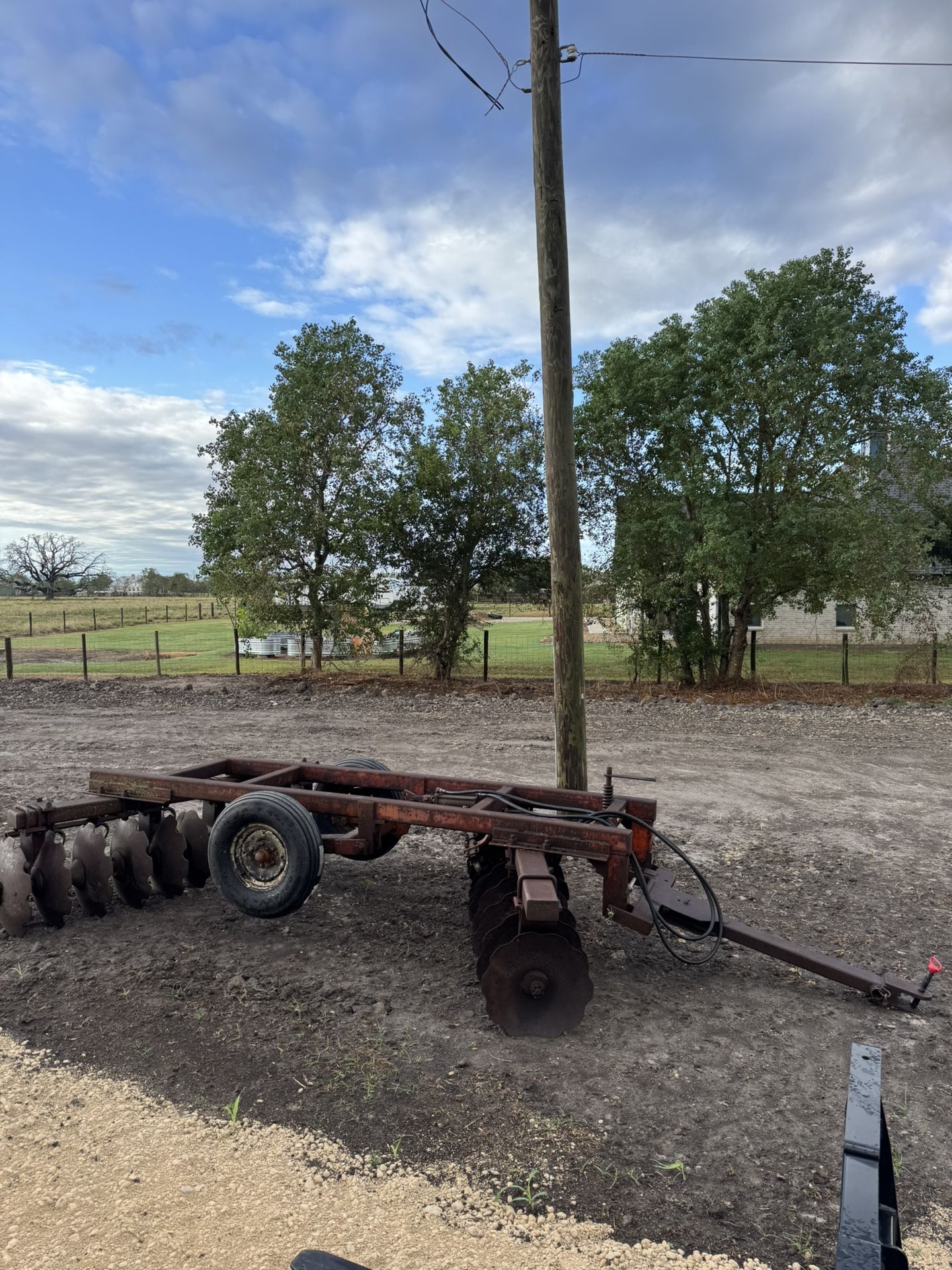 8 Foot Hydraulic Disk/ Disc