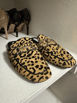 New Cheetah Loafers Steve Madden 