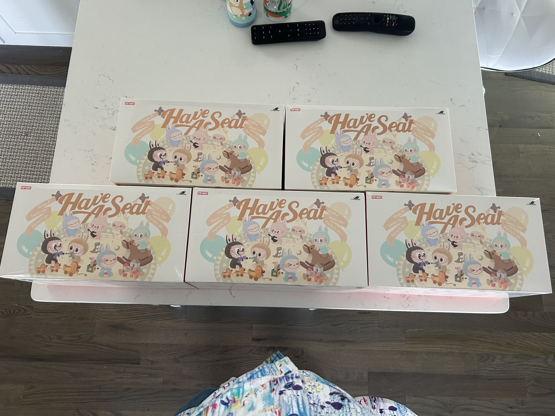 Have A Seat Whole Set (6) Pop Mart The Monsters Labubu