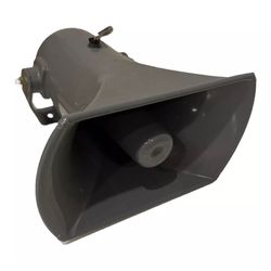 Calrad Trumpet Horn Speaker Waterproof Model 20-220 Untested